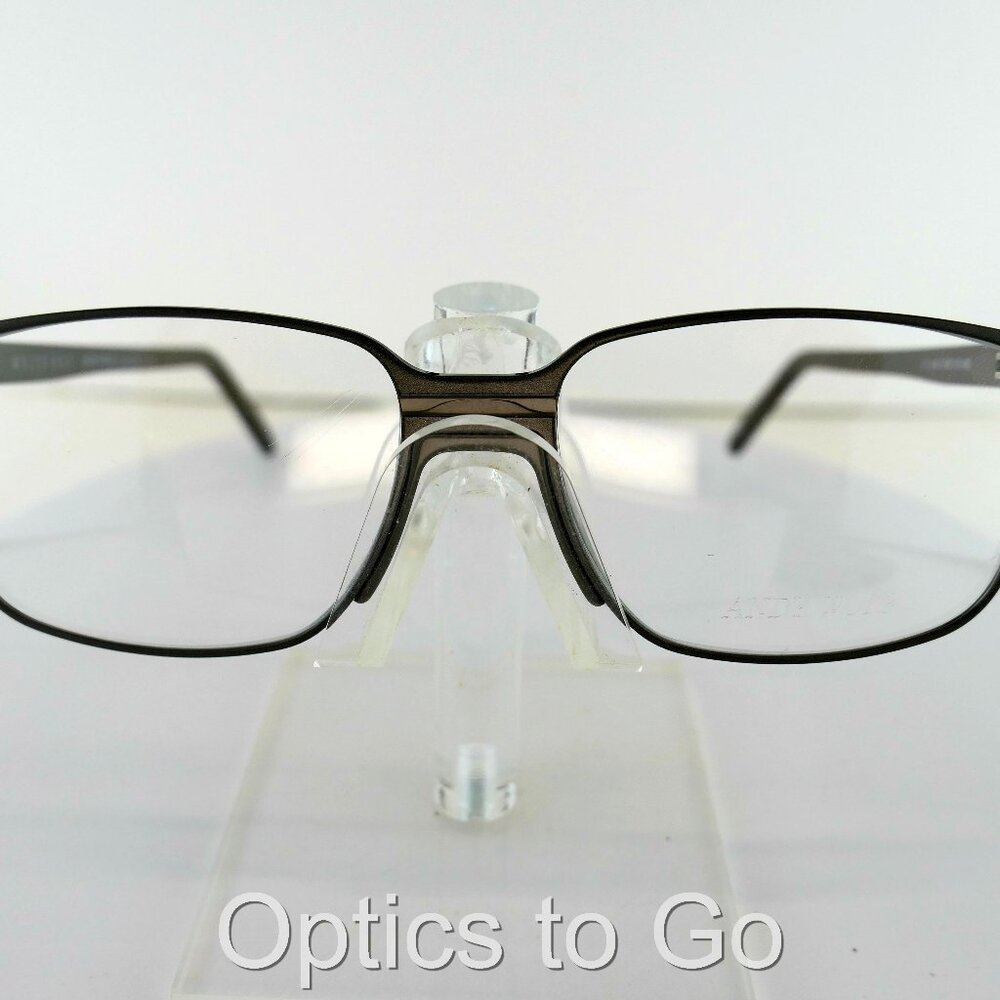 ANDY WOLF CECH C: H (GRAY)  54-15-140 Eyeglass Frames